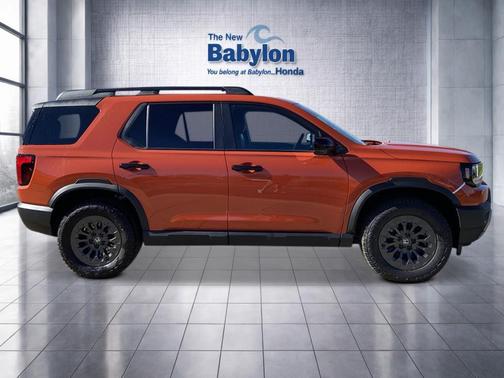 Sunset Orange 2026 Honda Passport AWD TrailSport