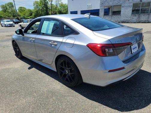 2022 Honda Civic Sport