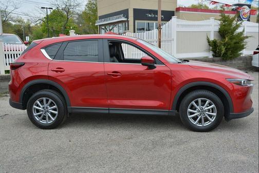 Soul Red Crystal Metallic 2023 Mazda CX-5 2.5 S Select Package