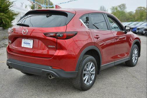 Soul Red Crystal Metallic 2023 Mazda CX-5 2.5 S Select Package