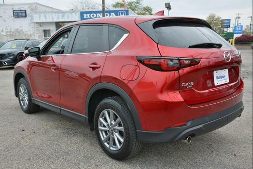 Soul Red Crystal Metallic 2023 Mazda CX-5 2.5 S Select Package
