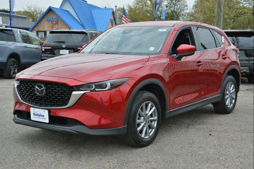 Soul Red Crystal Metallic 2023 Mazda CX-5 2.5 S Select Package