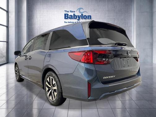 Smoke Blue Pearl 2026 Honda Odyssey EX-L