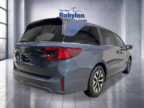 Smoke Blue Pearl 2026 Honda Odyssey EX-L