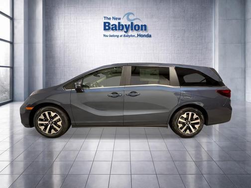 Smoke Blue Pearl 2026 Honda Odyssey EX-L
