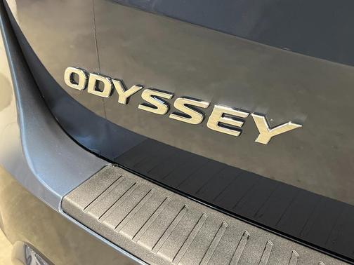 Smoke Blue Pearl 2026 Honda Odyssey EX-L
