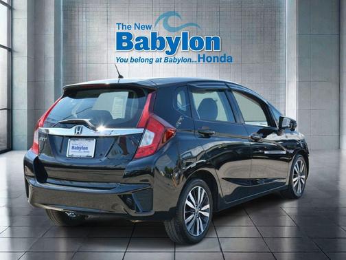 Crystal Black 2017 Honda Fit EX-L