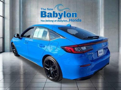 2023 Honda Civic Sport