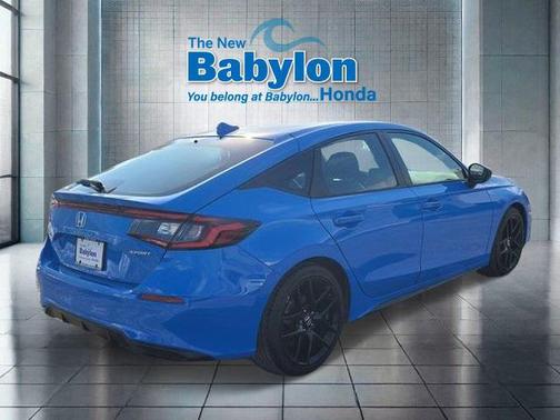2023 Honda Civic Sport