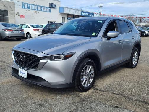 Sonic Silver Metallic 2023 Mazda CX-5 2.5 S Preferred Package