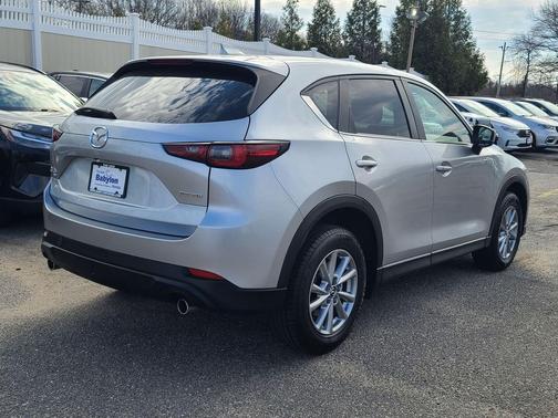 Sonic Silver Metallic 2023 Mazda CX-5 2.5 S Preferred Package