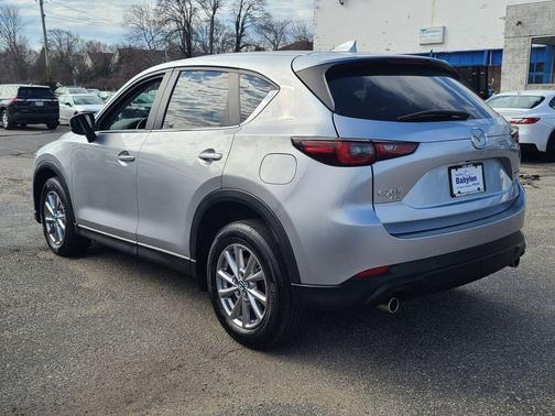 Sonic Silver Metallic 2023 Mazda CX-5 2.5 S Preferred Package