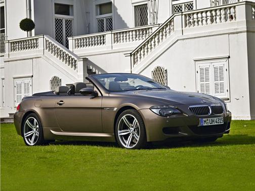 Alpine White 2008 BMW M6 Base