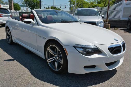 Alpine White 2008 BMW M6 Base