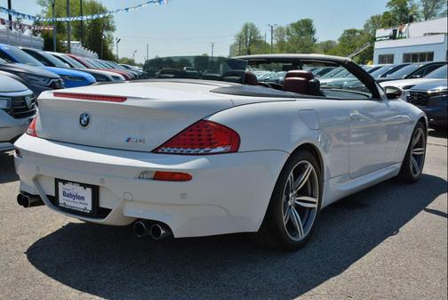 Alpine White 2008 BMW M6 Base