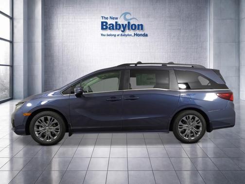 Smoke Blue Pearl 2026 Honda Odyssey Touring