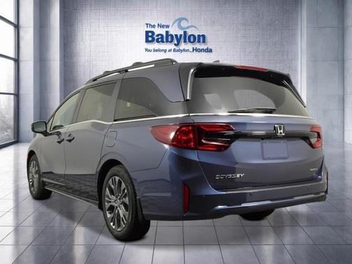 Smoke Blue Pearl 2026 Honda Odyssey Touring