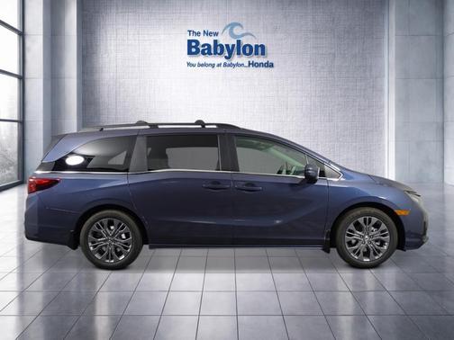 Smoke Blue Pearl 2026 Honda Odyssey Touring