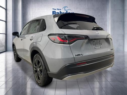 Urban Gray Pearl 2026 Honda HR-V AWD Sport