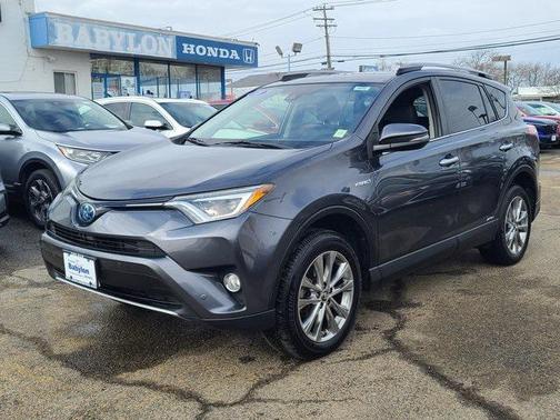 2018 Toyota RAV4 Hybrid Limited