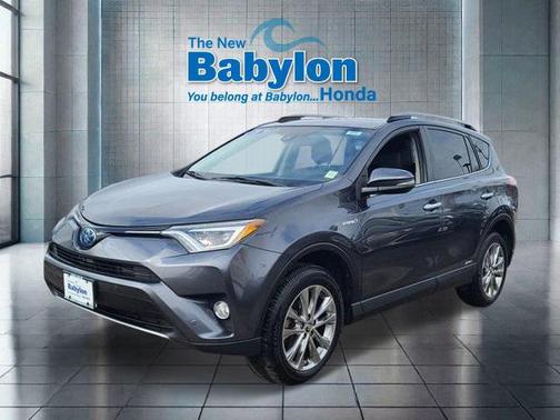 2018 Toyota RAV4 Hybrid Limited
