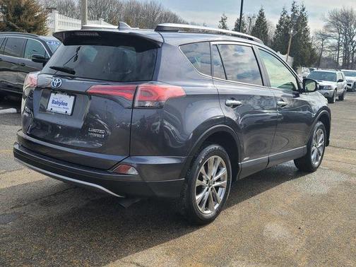 2018 Toyota RAV4 Hybrid Limited