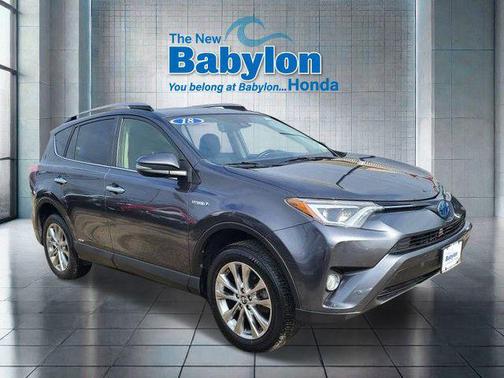 2018 Toyota RAV4 Hybrid Limited