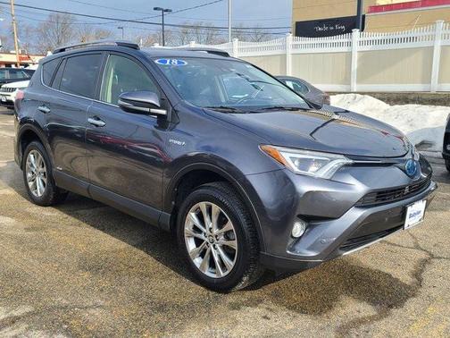 2018 Toyota RAV4 Hybrid Limited