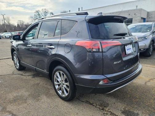 2018 Toyota RAV4 Hybrid Limited