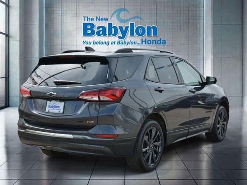 Iron Gray Metallic 2023 Chevrolet Equinox AWD RS