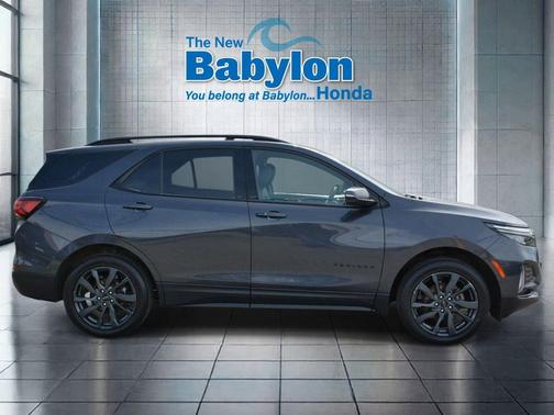 Iron Gray Metallic 2023 Chevrolet Equinox AWD RS