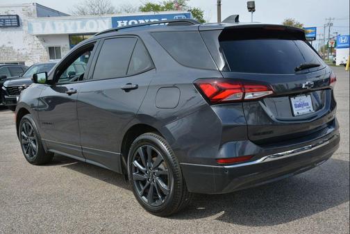 Iron Gray Metallic 2023 Chevrolet Equinox AWD RS