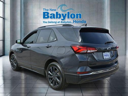 Iron Gray Metallic 2023 Chevrolet Equinox AWD RS