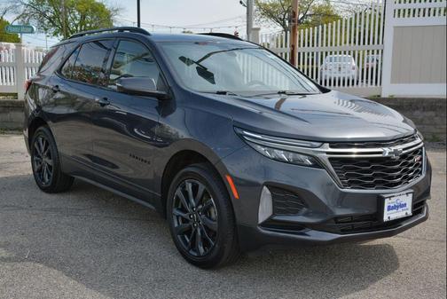 Iron Gray Metallic 2023 Chevrolet Equinox AWD RS