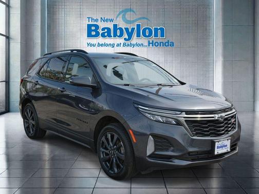 Iron Gray Metallic 2023 Chevrolet Equinox AWD RS