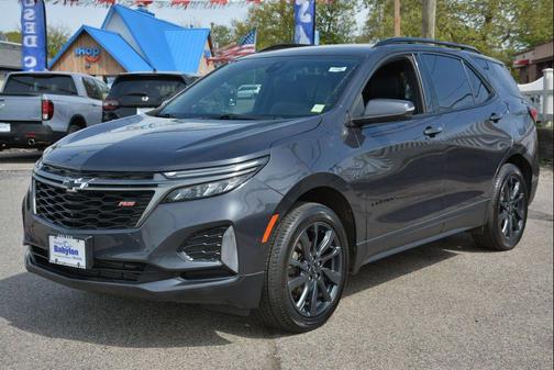 Iron Gray Metallic 2023 Chevrolet Equinox AWD RS
