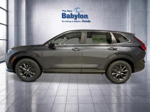 Meteorite Gray Metallic 2026 Honda CR-V EX-L AWD