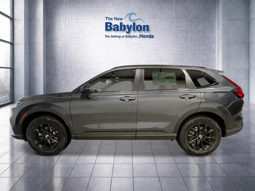 Meteorite Gray Metallic 2026 Honda CR-V Hybrid Sport-L AWD