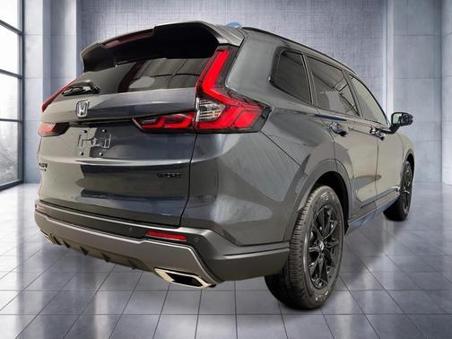 Meteorite Gray Metallic 2026 Honda CR-V Hybrid Sport-L AWD
