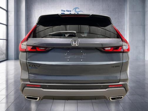 Meteorite Gray Metallic 2026 Honda CR-V Hybrid Sport-L AWD