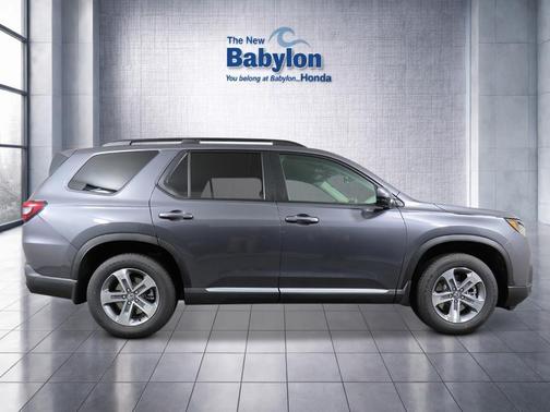 Modern Steel Metallic 2026 Honda Pilot EX-L