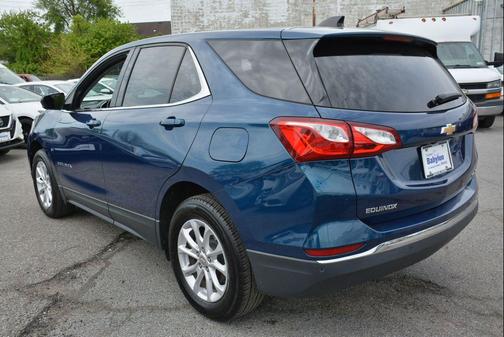 Pacific Blue Metallic 2020 Chevrolet Equinox 1LT