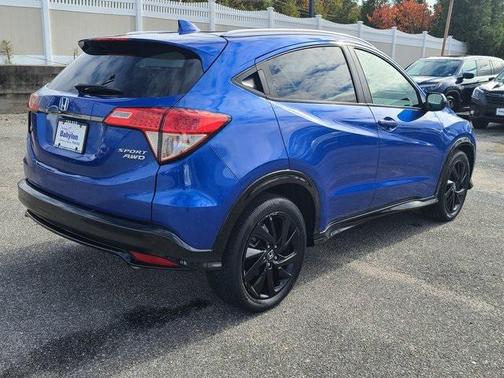 2021 Honda HR-V AWD Sport