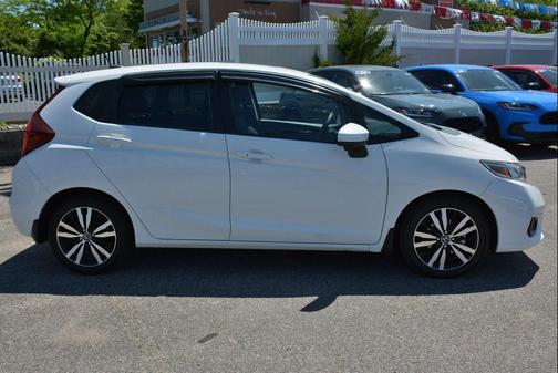 2018 Honda Fit EX