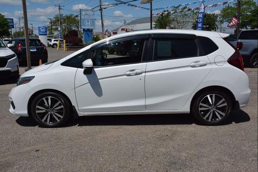 2018 Honda Fit EX