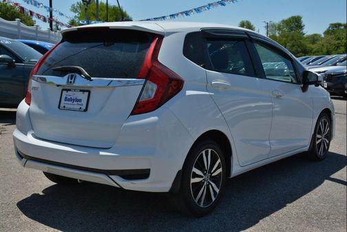 2018 Honda Fit EX