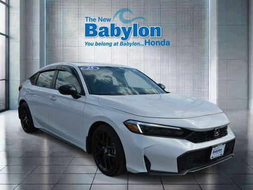Snowfall Prl 2025 Honda Civic Sport