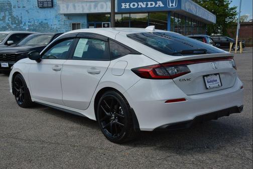 Snowfall Prl 2025 Honda Civic Sport