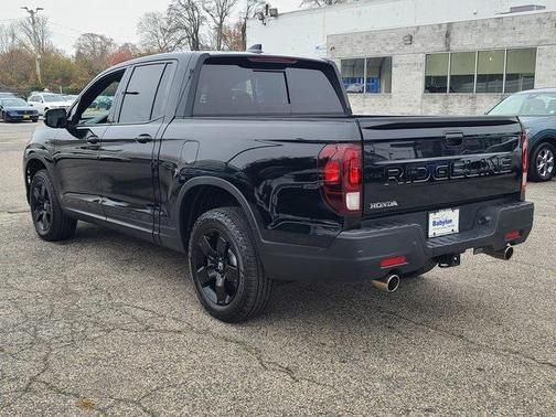 2024 Honda Ridgeline Black