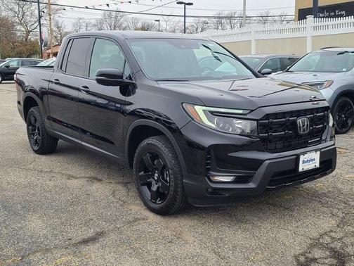 2024 Honda Ridgeline Black